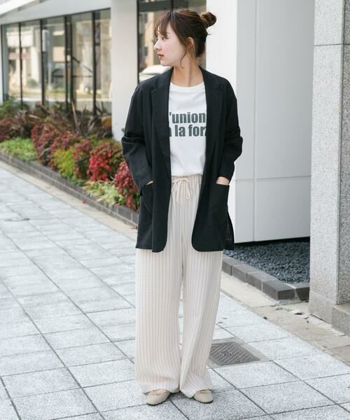 URBAN RESEARCH ITEMS / アーバンリサーチ アイテムズ その他アウター | リネンレーヨンジャケット | 詳細9