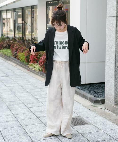 URBAN RESEARCH ITEMS / アーバンリサーチ アイテムズ その他アウター | リネンレーヨンジャケット | 詳細10