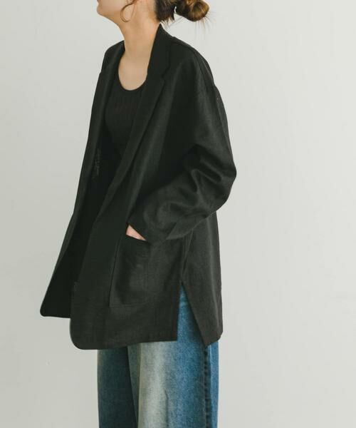 URBAN RESEARCH ITEMS / アーバンリサーチ アイテムズ その他アウター | リネンレーヨンジャケット | 詳細13