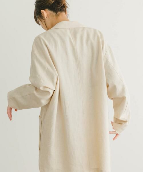 URBAN RESEARCH ITEMS / アーバンリサーチ アイテムズ その他アウター | リネンレーヨンジャケット | 詳細19