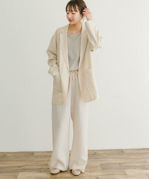 URBAN RESEARCH ITEMS / アーバンリサーチ アイテムズ その他アウター | リネンレーヨンジャケット | 詳細21