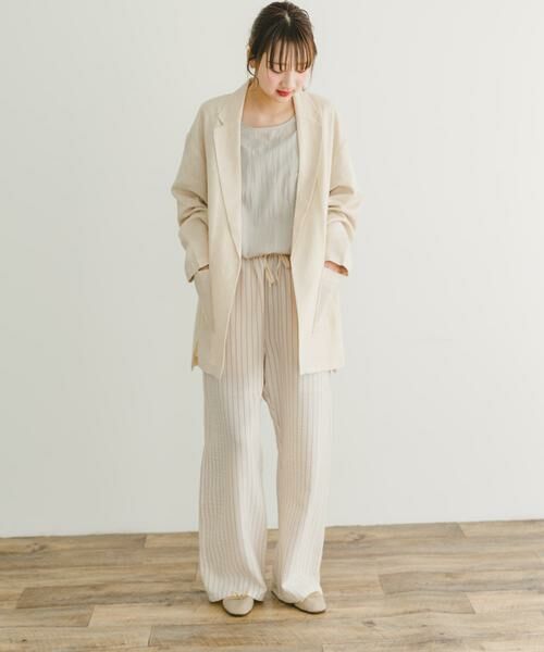 URBAN RESEARCH ITEMS / アーバンリサーチ アイテムズ その他アウター | リネンレーヨンジャケット | 詳細22