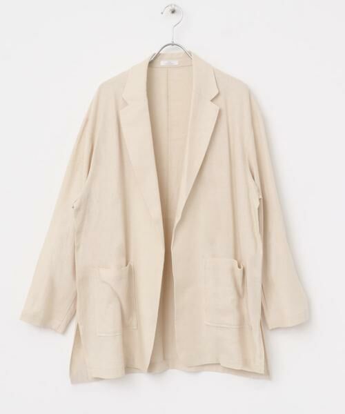 URBAN RESEARCH ITEMS / アーバンリサーチ アイテムズ その他アウター | リネンレーヨンジャケット | 詳細23