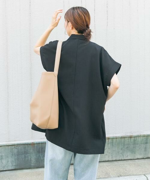 URBAN RESEARCH ITEMS / アーバンリサーチ アイテムズ ベスト | リネンライクジレ | 詳細1