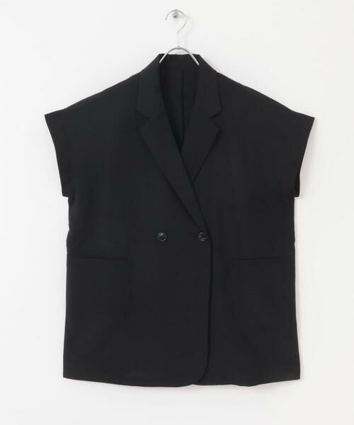 URBAN RESEARCH ITEMS / アーバンリサーチ アイテムズ ベスト | リネンライクジレ | 詳細7