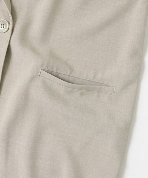 URBAN RESEARCH ITEMS / アーバンリサーチ アイテムズ ベスト | リネンライクジレ | 詳細18