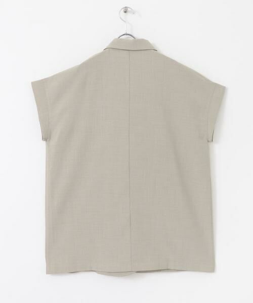 URBAN RESEARCH ITEMS / アーバンリサーチ アイテムズ ベスト | リネンライクジレ | 詳細19