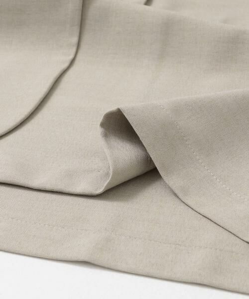URBAN RESEARCH ITEMS / アーバンリサーチ アイテムズ ベスト | リネンライクジレ | 詳細20