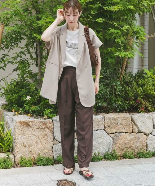 URBAN RESEARCH ITEMS / アーバンリサーチ アイテムズ ベスト | リネンライクジレ | 詳細14