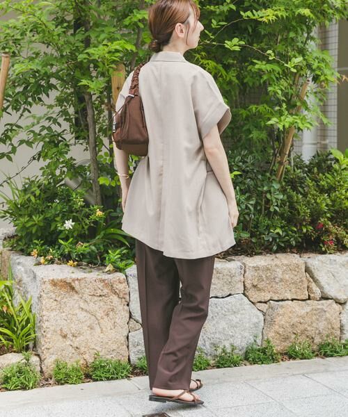 URBAN RESEARCH ITEMS / アーバンリサーチ アイテムズ ベスト | リネンライクジレ | 詳細15
