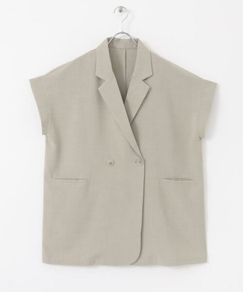 URBAN RESEARCH ITEMS / アーバンリサーチ アイテムズ ベスト | リネンライクジレ | 詳細16