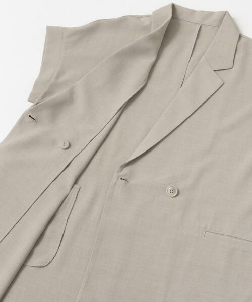 URBAN RESEARCH ITEMS / アーバンリサーチ アイテムズ ベスト | リネンライクジレ | 詳細17