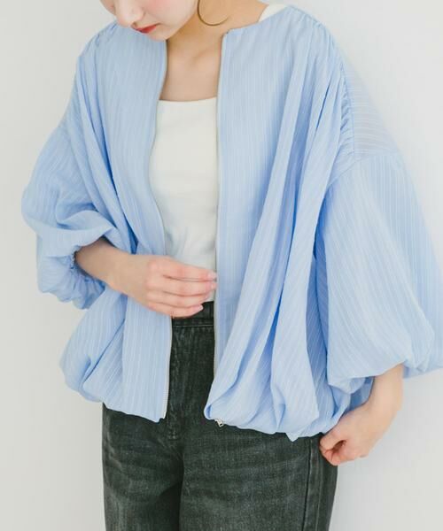 URBAN RESEARCH ITEMS / アーバンリサーチ アイテムズ ブルゾン | バルーンスリーブブルゾン | 詳細1