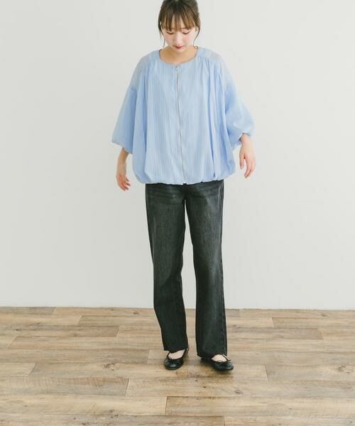 URBAN RESEARCH ITEMS / アーバンリサーチ アイテムズ ブルゾン | バルーンスリーブブルゾン | 詳細10