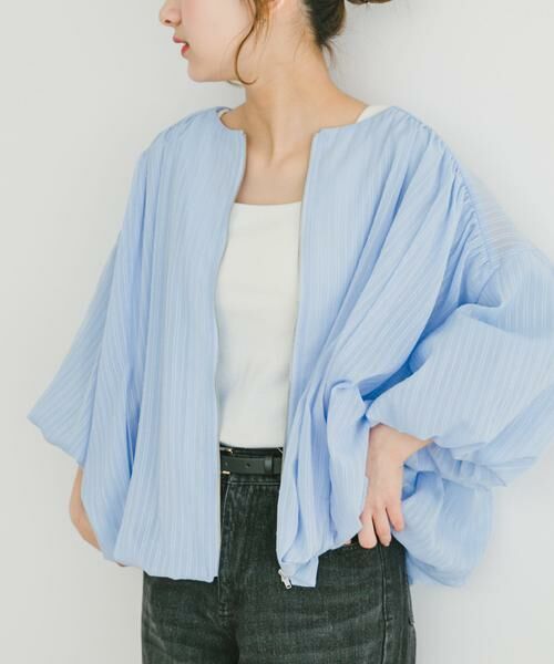 URBAN RESEARCH ITEMS / アーバンリサーチ アイテムズ ブルゾン | バルーンスリーブブルゾン | 詳細2