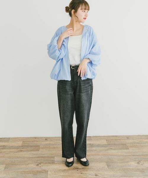 URBAN RESEARCH ITEMS / アーバンリサーチ アイテムズ ブルゾン | バルーンスリーブブルゾン | 詳細4