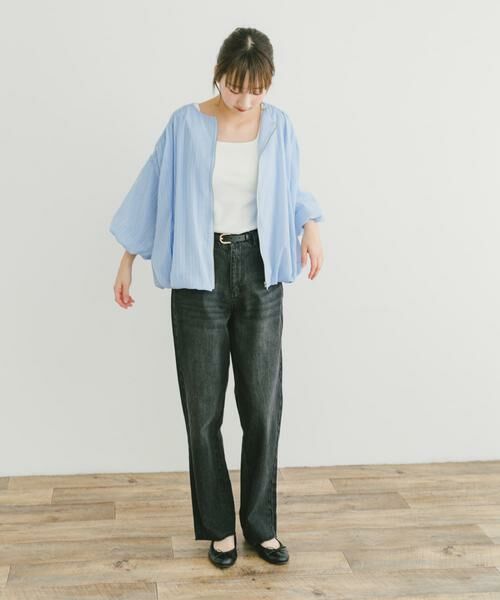 URBAN RESEARCH ITEMS / アーバンリサーチ アイテムズ ブルゾン | バルーンスリーブブルゾン | 詳細5