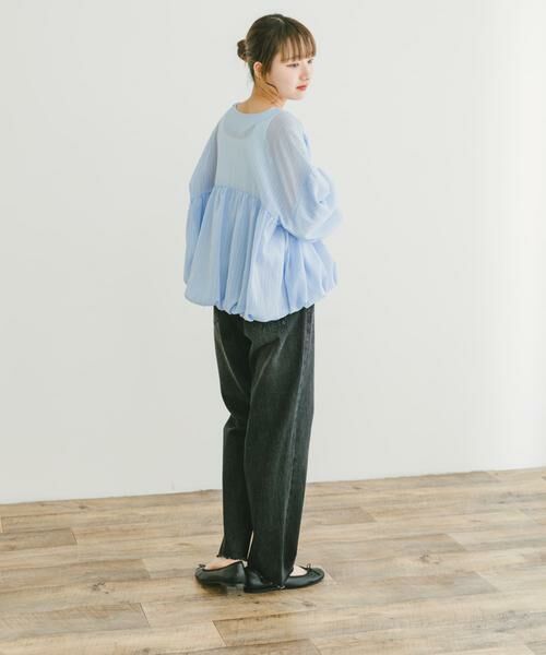 URBAN RESEARCH ITEMS / アーバンリサーチ アイテムズ ブルゾン | バルーンスリーブブルゾン | 詳細6