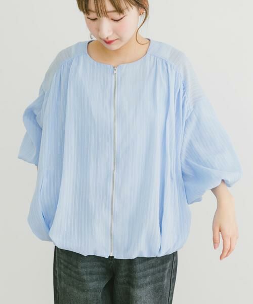 URBAN RESEARCH ITEMS / アーバンリサーチ アイテムズ ブルゾン | バルーンスリーブブルゾン | 詳細7