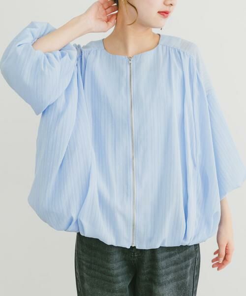 URBAN RESEARCH ITEMS / アーバンリサーチ アイテムズ ブルゾン | バルーンスリーブブルゾン | 詳細8