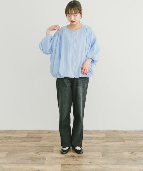 URBAN RESEARCH ITEMS / アーバンリサーチ アイテムズ ブルゾン | バルーンスリーブブルゾン | 詳細9