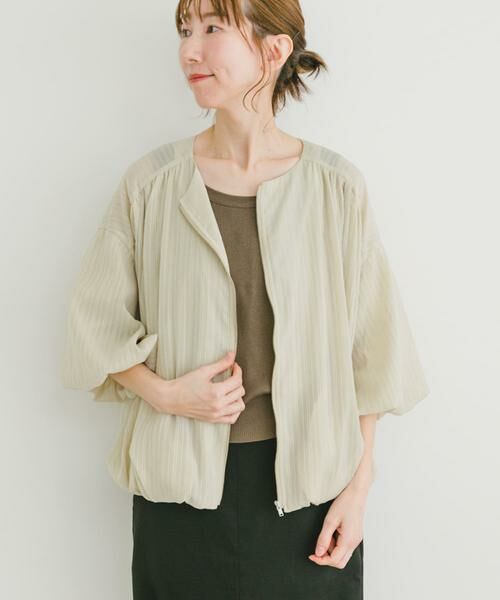 URBAN RESEARCH ITEMS / アーバンリサーチ アイテムズ ブルゾン | バルーンスリーブブルゾン | 詳細18