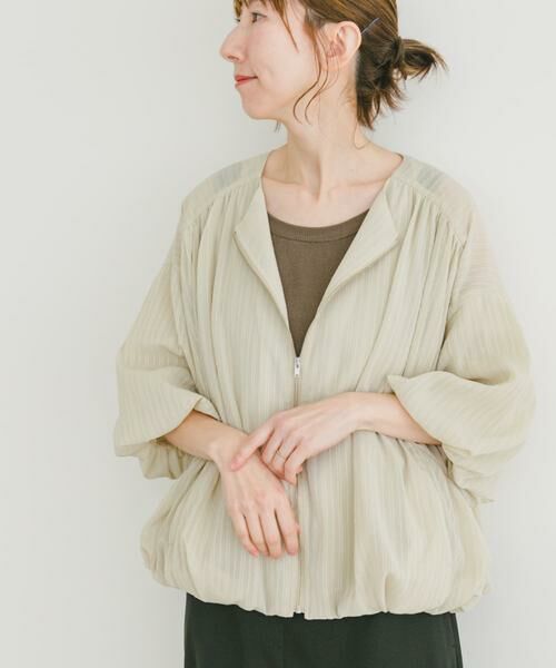 URBAN RESEARCH ITEMS / アーバンリサーチ アイテムズ ブルゾン | バルーンスリーブブルゾン | 詳細19