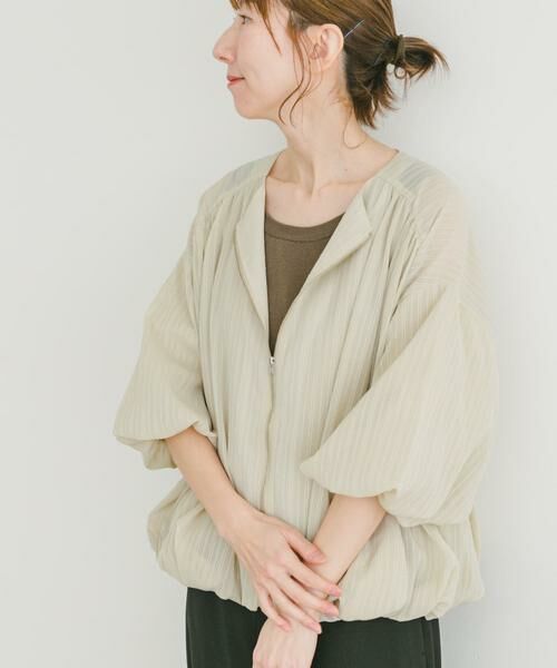 URBAN RESEARCH ITEMS / アーバンリサーチ アイテムズ ブルゾン | バルーンスリーブブルゾン | 詳細20