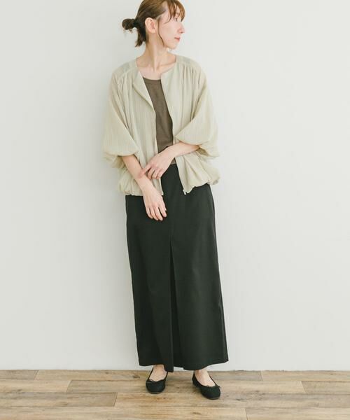 URBAN RESEARCH ITEMS / アーバンリサーチ アイテムズ ブルゾン | バルーンスリーブブルゾン | 詳細21