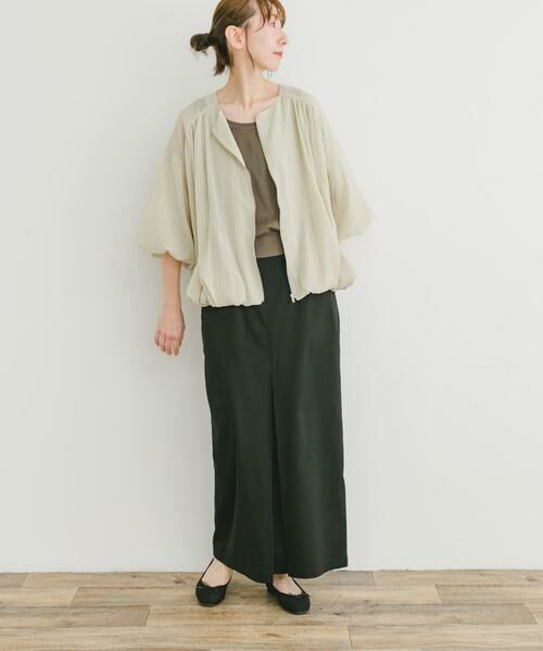 URBAN RESEARCH ITEMS / アーバンリサーチ アイテムズ ブルゾン | バルーンスリーブブルゾン | 詳細22