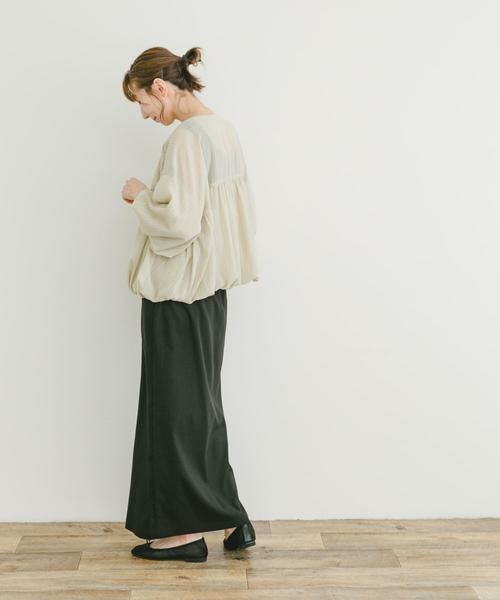 URBAN RESEARCH ITEMS / アーバンリサーチ アイテムズ ブルゾン | バルーンスリーブブルゾン | 詳細23