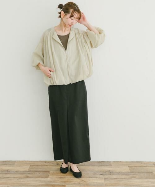 URBAN RESEARCH ITEMS / アーバンリサーチ アイテムズ ブルゾン | バルーンスリーブブルゾン | 詳細24