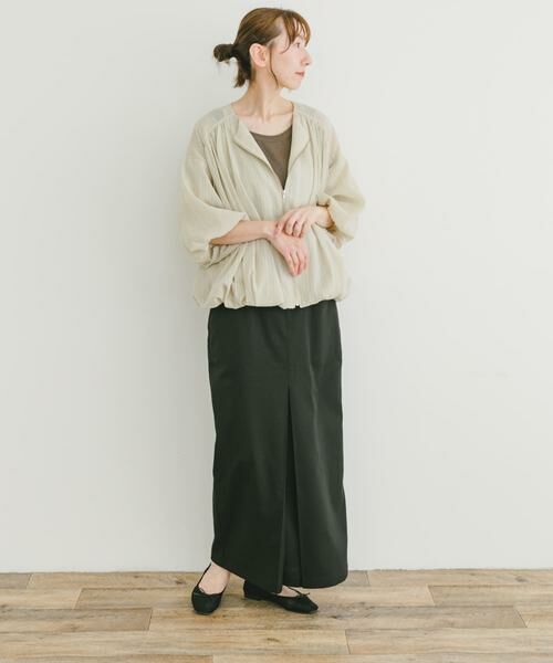 URBAN RESEARCH ITEMS / アーバンリサーチ アイテムズ ブルゾン | バルーンスリーブブルゾン | 詳細25