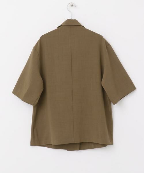 URBAN RESEARCH ITEMS / アーバンリサーチ アイテムズ その他アウター | リネンライクハーフスリーブジャケット | 詳細8
