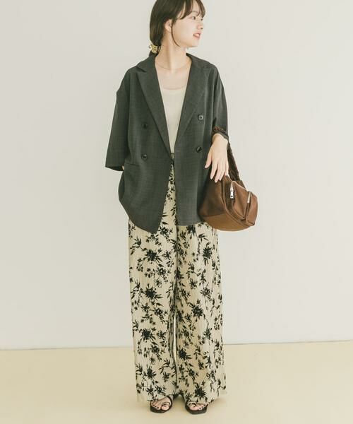 URBAN RESEARCH ITEMS / アーバンリサーチ アイテムズ その他アウター | リネンライクハーフスリーブジャケット | 詳細15