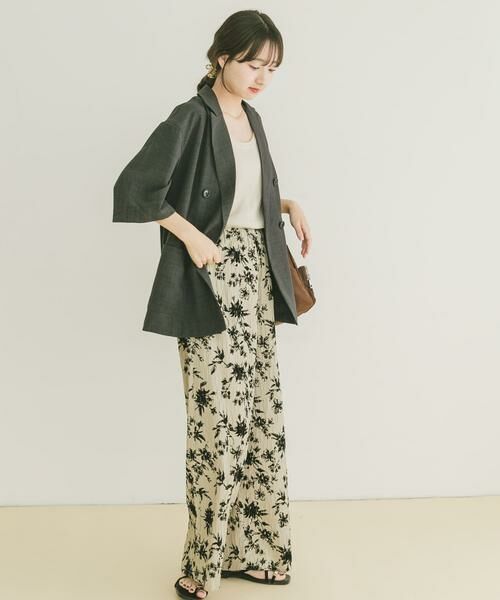 URBAN RESEARCH ITEMS / アーバンリサーチ アイテムズ その他アウター | リネンライクハーフスリーブジャケット | 詳細16