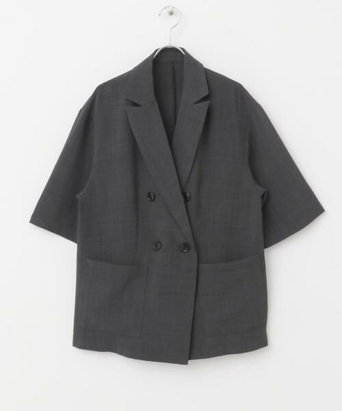 URBAN RESEARCH ITEMS / アーバンリサーチ アイテムズ その他アウター | リネンライクハーフスリーブジャケット | 詳細19