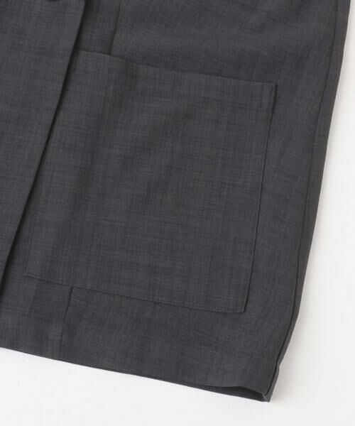 URBAN RESEARCH ITEMS / アーバンリサーチ アイテムズ その他アウター | リネンライクハーフスリーブジャケット | 詳細20