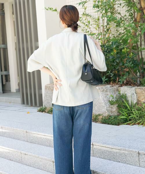 URBAN RESEARCH ITEMS / アーバンリサーチ アイテムズ その他アウター | リネンライクハーフスリーブジャケット | 詳細24