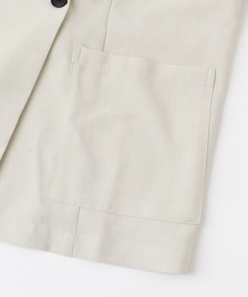 URBAN RESEARCH ITEMS / アーバンリサーチ アイテムズ その他アウター | リネンライクハーフスリーブジャケット | 詳細27