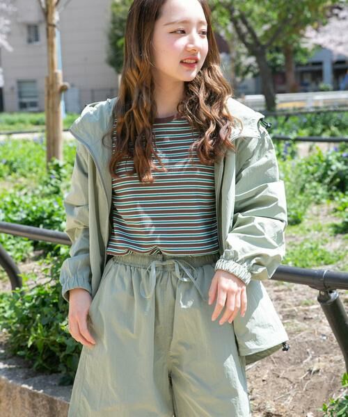 URBAN RESEARCH ITEMS / アーバンリサーチ アイテムズ その他アウター | 撥水マウンテンパーカー×ショートパンツSET | 詳細1