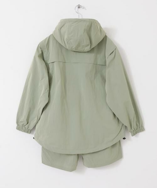 URBAN RESEARCH ITEMS / アーバンリサーチ アイテムズ その他アウター | 撥水マウンテンパーカー×ショートパンツSET | 詳細12