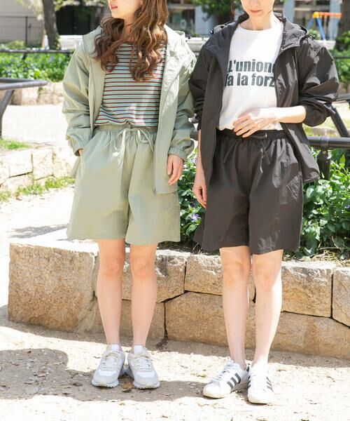 URBAN RESEARCH ITEMS / アーバンリサーチ アイテムズ その他アウター | 撥水マウンテンパーカー×ショートパンツSET | 詳細6