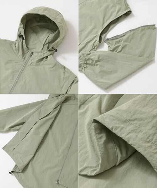 URBAN RESEARCH ITEMS / アーバンリサーチ アイテムズ その他アウター | 撥水マウンテンパーカー×ショートパンツSET | 詳細9