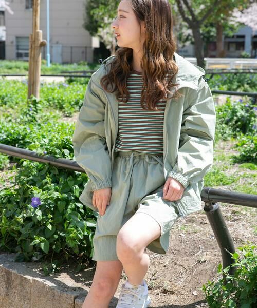 URBAN RESEARCH ITEMS / アーバンリサーチ アイテムズ その他アウター | 撥水マウンテンパーカー×ショートパンツSET(カーキ)