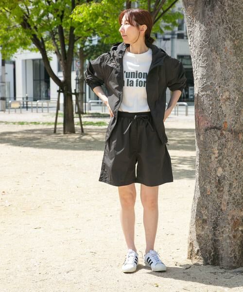 URBAN RESEARCH ITEMS / アーバンリサーチ アイテムズ その他アウター | 撥水マウンテンパーカー×ショートパンツSET | 詳細17