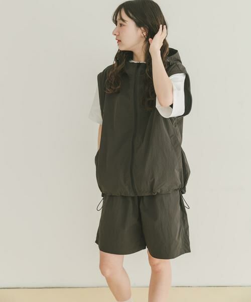 URBAN RESEARCH ITEMS / アーバンリサーチ アイテムズ その他アウター | 撥水マウンテンパーカー×ショートパンツSET | 詳細18