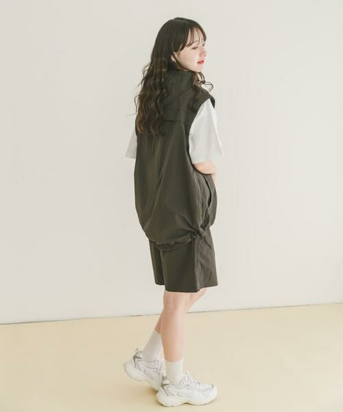 URBAN RESEARCH ITEMS / アーバンリサーチ アイテムズ その他アウター | 撥水マウンテンパーカー×ショートパンツSET | 詳細19