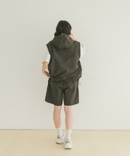 URBAN RESEARCH ITEMS / アーバンリサーチ アイテムズ その他アウター | 撥水マウンテンパーカー×ショートパンツSET | 詳細20
