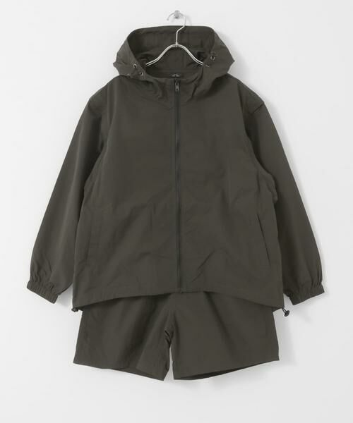 URBAN RESEARCH ITEMS / アーバンリサーチ アイテムズ その他アウター | 撥水マウンテンパーカー×ショートパンツSET | 詳細21